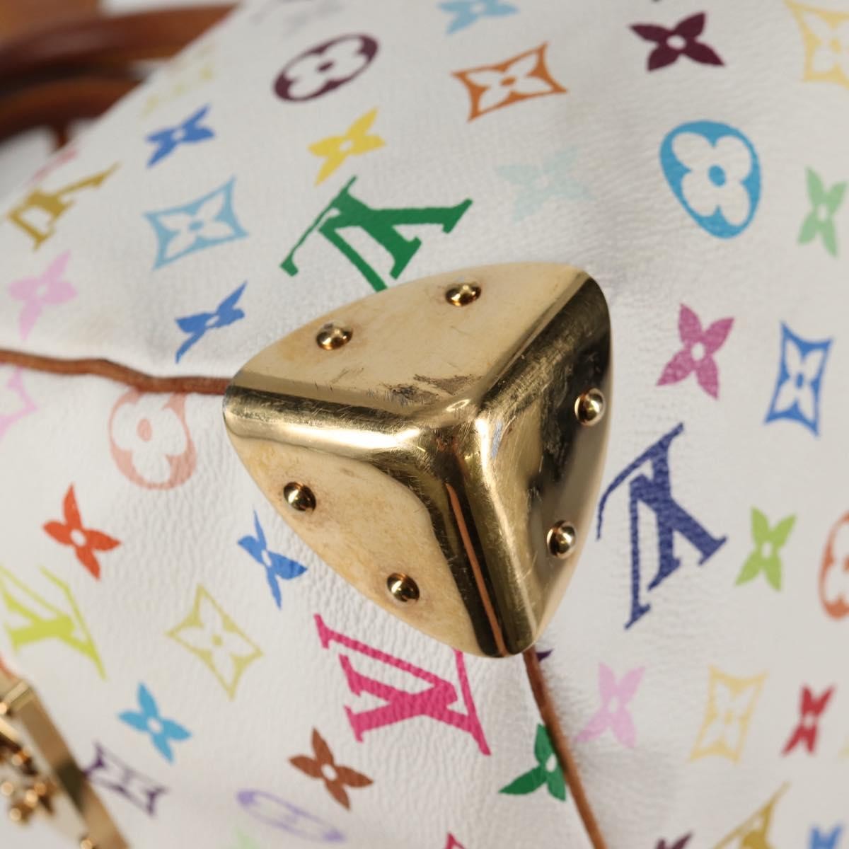 Louis Vuitton Speedy Handbag Monogram Multicolor, MULTICOLOUR, CANVAS, Handbag