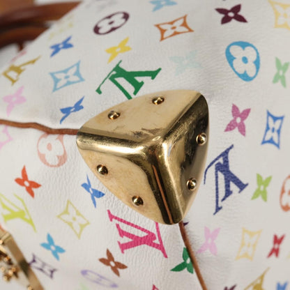 Louis Vuitton Speedy Handbag Monogram Multicolor, MULTICOLOUR, CANVAS, Handbag