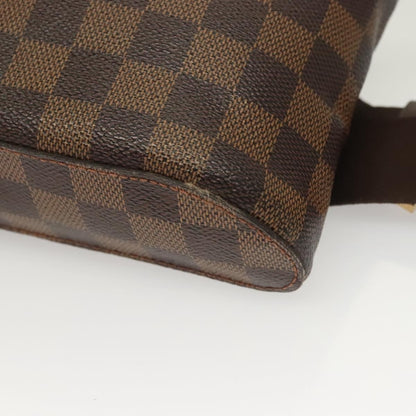 Louis Vuitton Geronimos Waist Bag Damier, BROWN, CANVAS, Shoulder bag