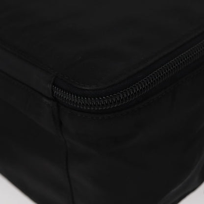 Prada Vintage Handbag Tessuto, BLACK, NYLON, Handbag