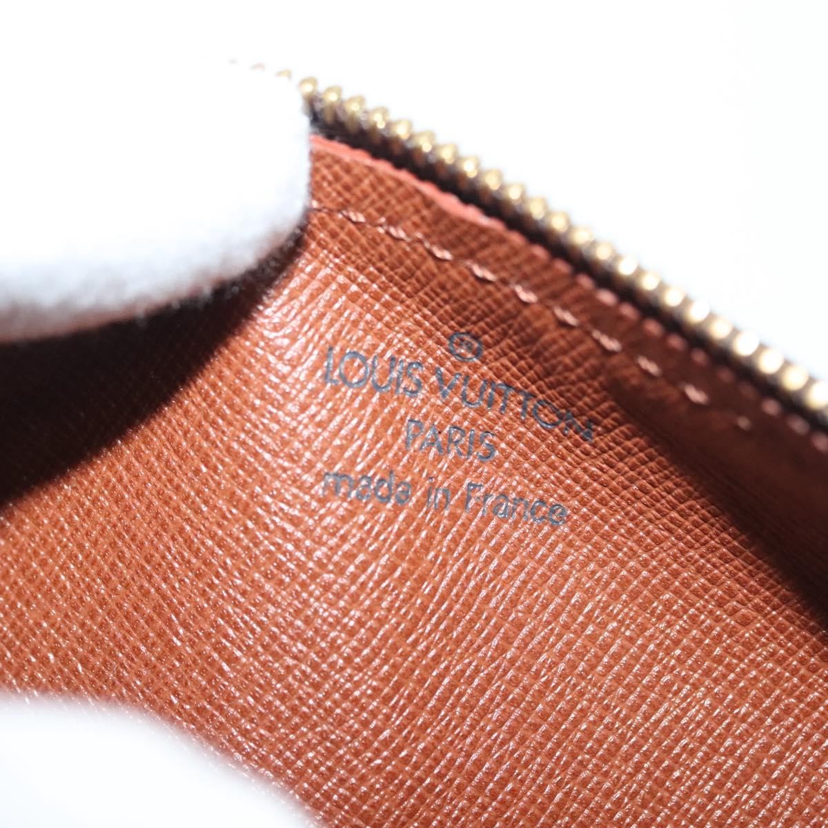 Louis Vuitton Papillon Pochette Monogram Canvas, BROWN, CANVAS, Handbag