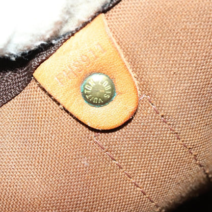 Louis Vuitton Keepall Bag Monogram Canvas, BROWN, CANVAS, Travel bag