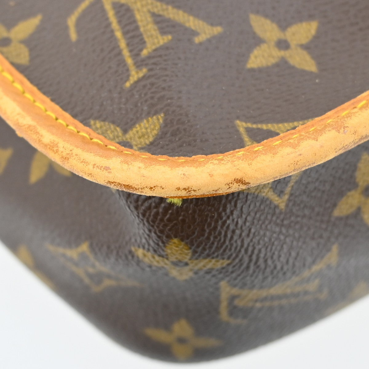 Louis Vuitton Sac Gibeciere Messenger Bag Monogram Canvas, Brown, Canvas, Shoulder Bag