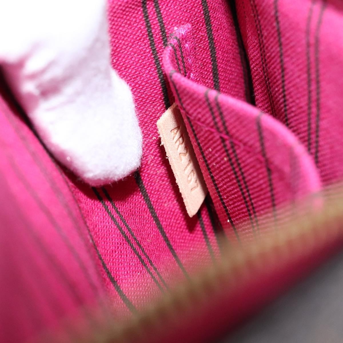 Louis Vuitton Neverfull Pochette Monogram Canvas, BROWN, CANVAS, Tote bag