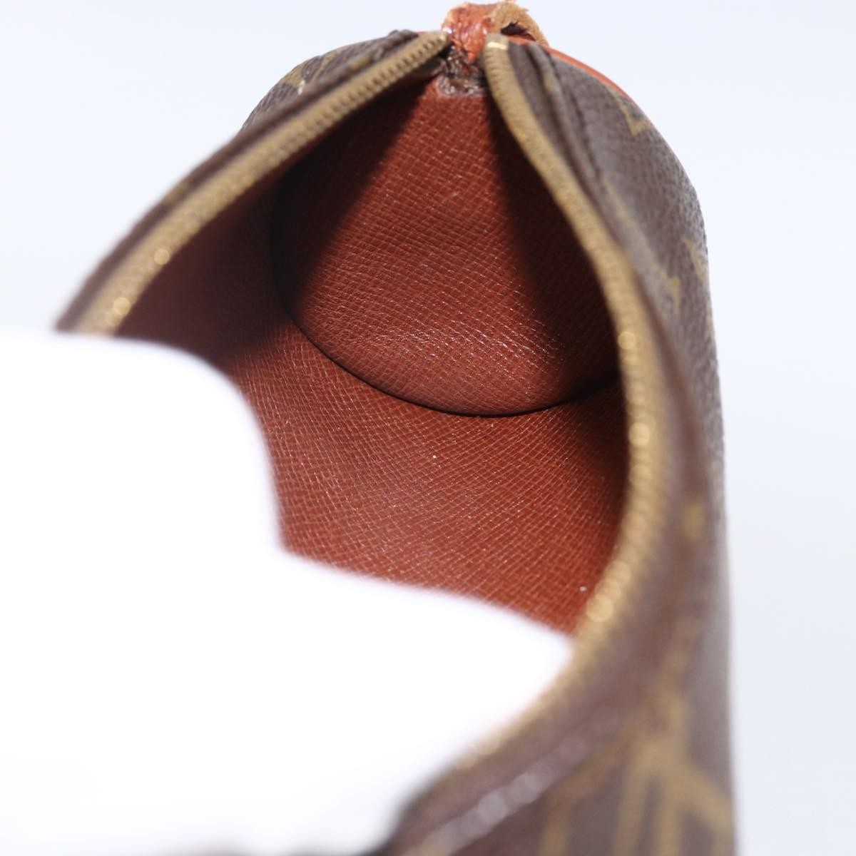 Louis Vuitton Papillon Pochette Monogram Canvas, BROWN, CANVAS, Clutche & pouche
