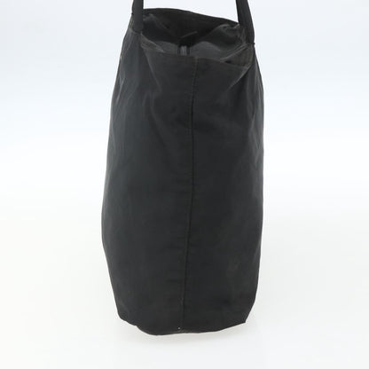 Prada Vintage Zip Tote Tessuto, BLACK, NYLON, Tote bag