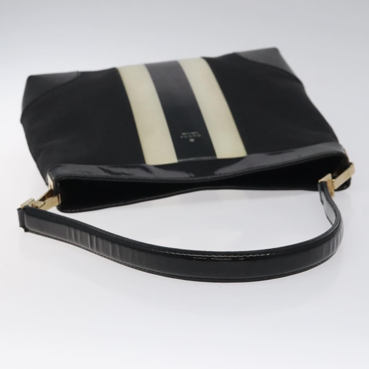 Gucci Sherry line shoulder bag Canvas, BLACK, CANVAS, Shoulder bag