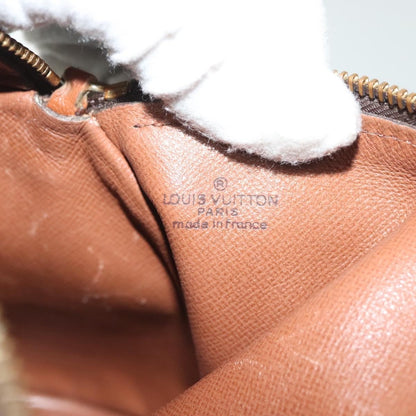 Louis Vuitton Papillon Handbag Monogram Canvas, BROWN, CANVAS, Handbag