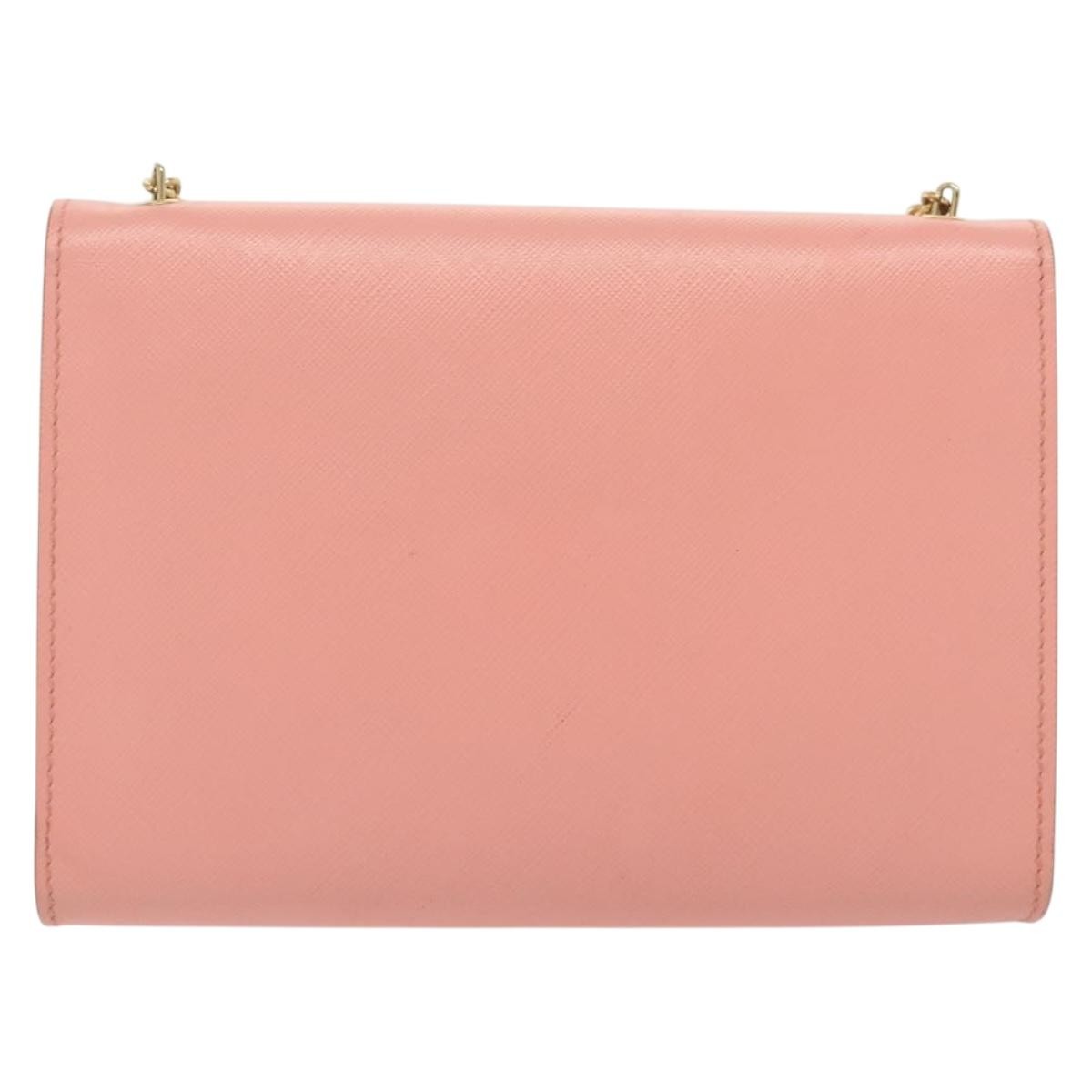 Salvatore Ferragamo Ginny Crossbody Bag Leather, PINK, LEATHER, Shoulder bag