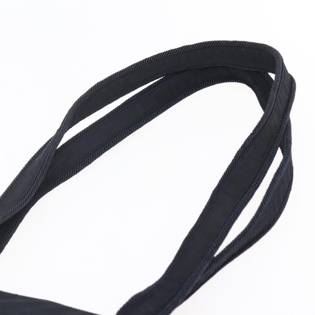 Prada Front Pocket Zip Tote Tessuto, Black, Nylon, Tote Bag