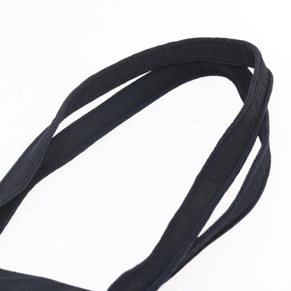 Prada Front Pocket Zip Tote Tessuto, Black, Nylon, Tote Bag