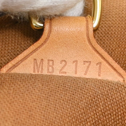 Louis Vuitton Tivoli Handbag Monogram Canvas, Brown, Canvas, Handbag