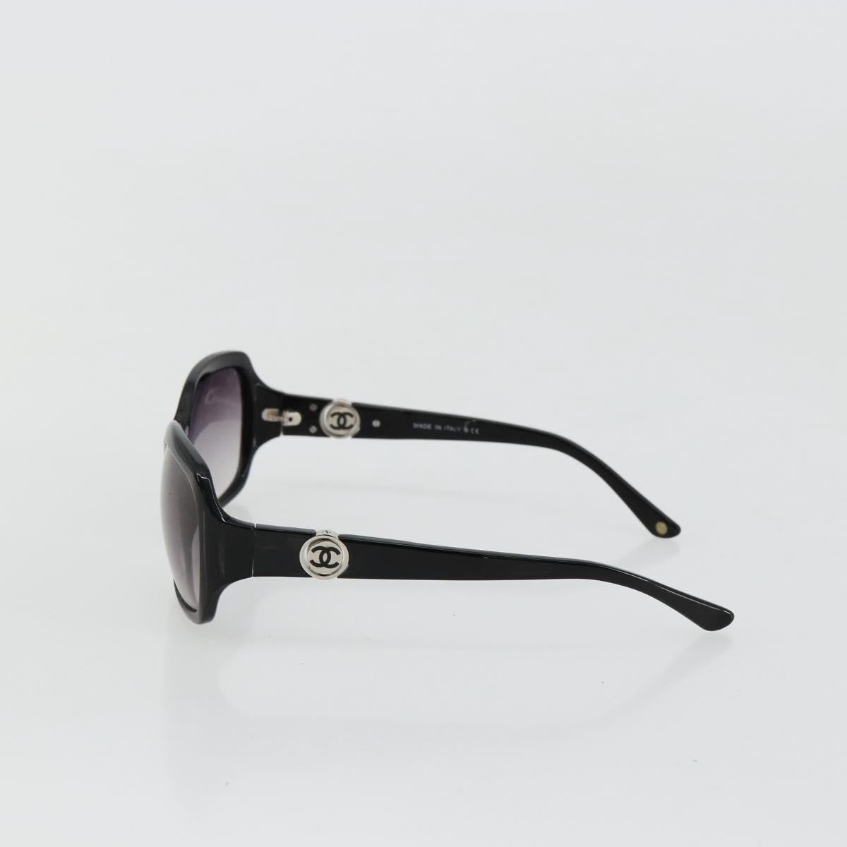 Chanel Logo CC Sunglasses Plastic, Black, Plastic, Sunglasses