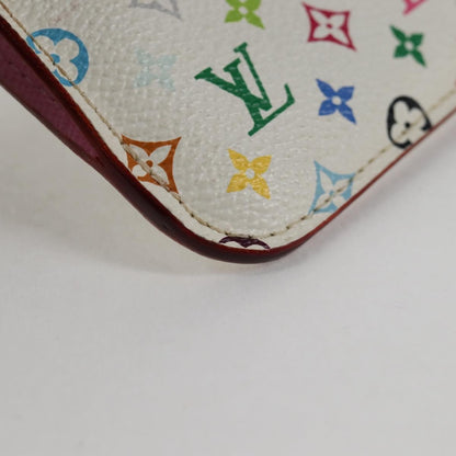 Louis Vuitton Pochette clés NM Monogram Multicolor Canvas, MULTICOLOUR, CANVAS, Clutche & pouche
