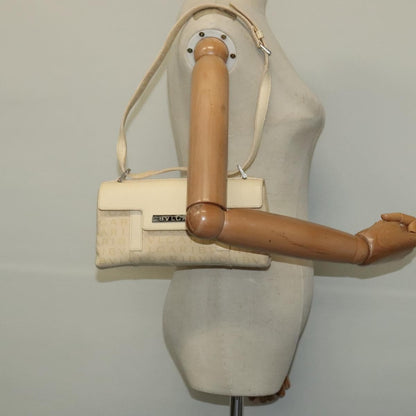 Bvlgari B.Zero1 Logomania Bag Canvas with Leather, BEIGE, CANVAS, Shoulder bag