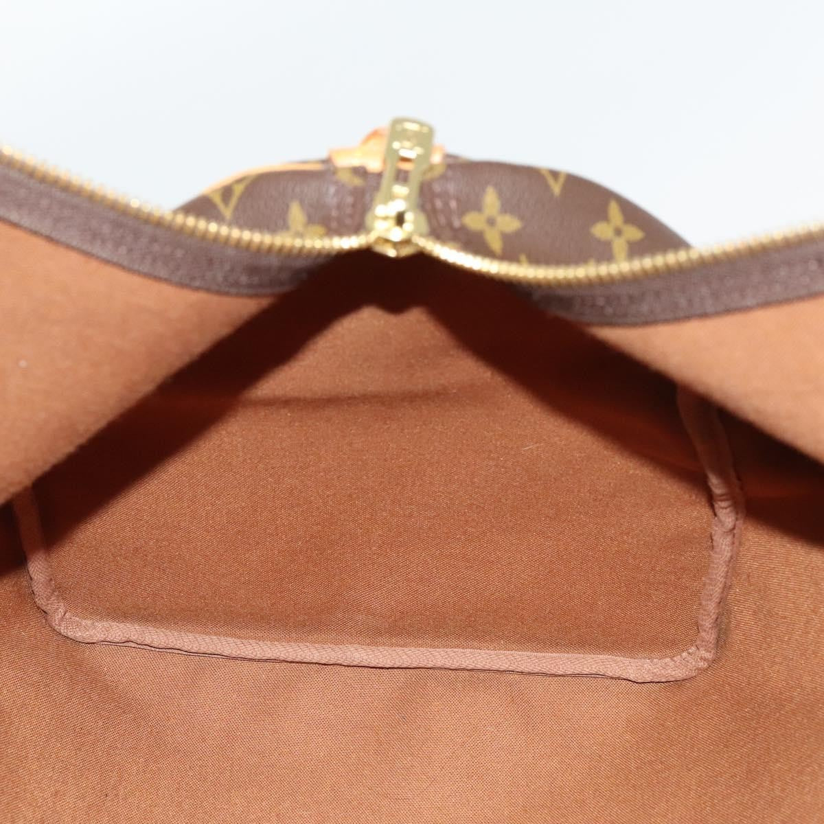 Louis Vuitton Keepall Bag Monogram Canvas, BROWN, CANVAS, Travel bag