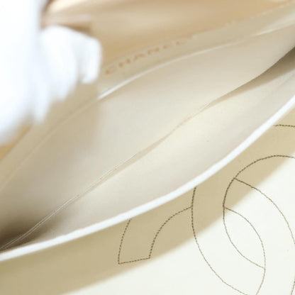 Chanel Grand Shopping Tote Quilted Patent, BEIGE, PATENT_LEATHER, Tote bag
