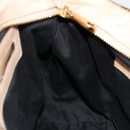 Chloe Ethel Tote Leather, BEIGE, LEATHER, Tote bag