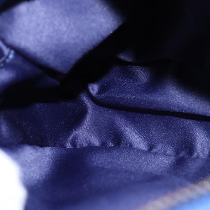 Salvatore Ferragamo Vala Shoulder Bag Leather, BLUE, LEATHER, Shoulder bag