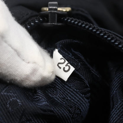 Prada Vintage Shoulder Bag Tessuto, BLACK, NYLON, Shoulder bag