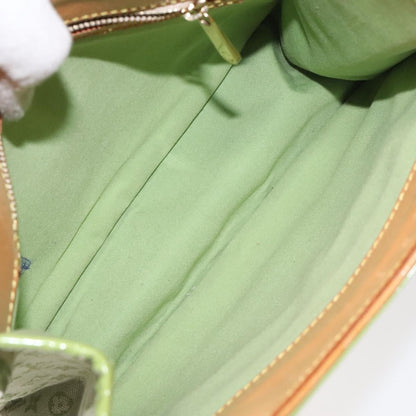 Louis Vuitton Kathleen Tote Mini Lin, GREEN, CANVAS, Handbag