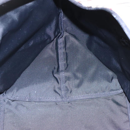 Burberry Nova Check Tote Nylon, NAVY, NYLON, Tote bag