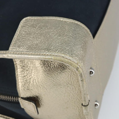 Loewe Amazona Bag Suede, NAVY, CANVAS, Handbag