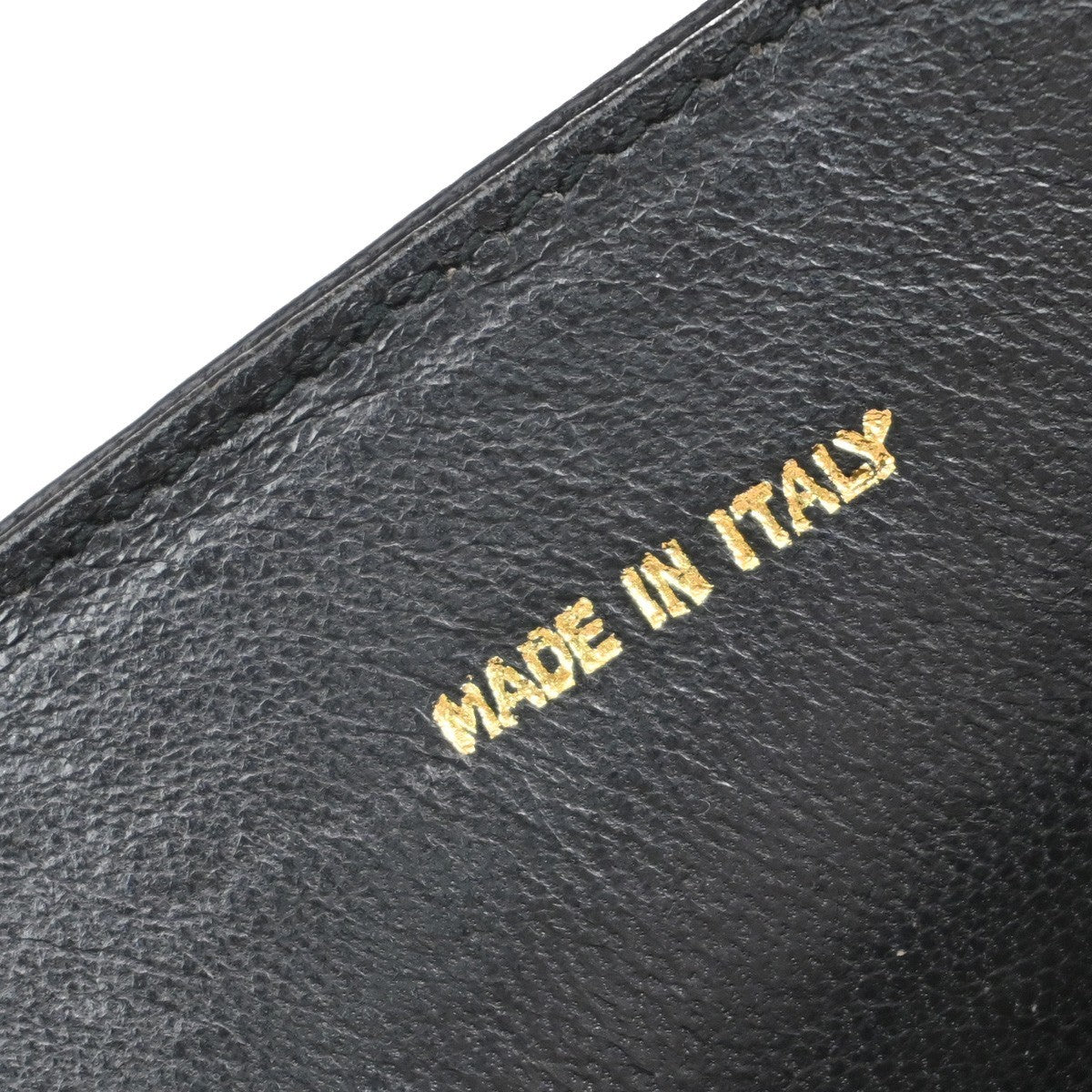 Chanel Vintage CC Full Flap Bag Quilted Lambskin, BLACK, LEATHER, Shoulder bag