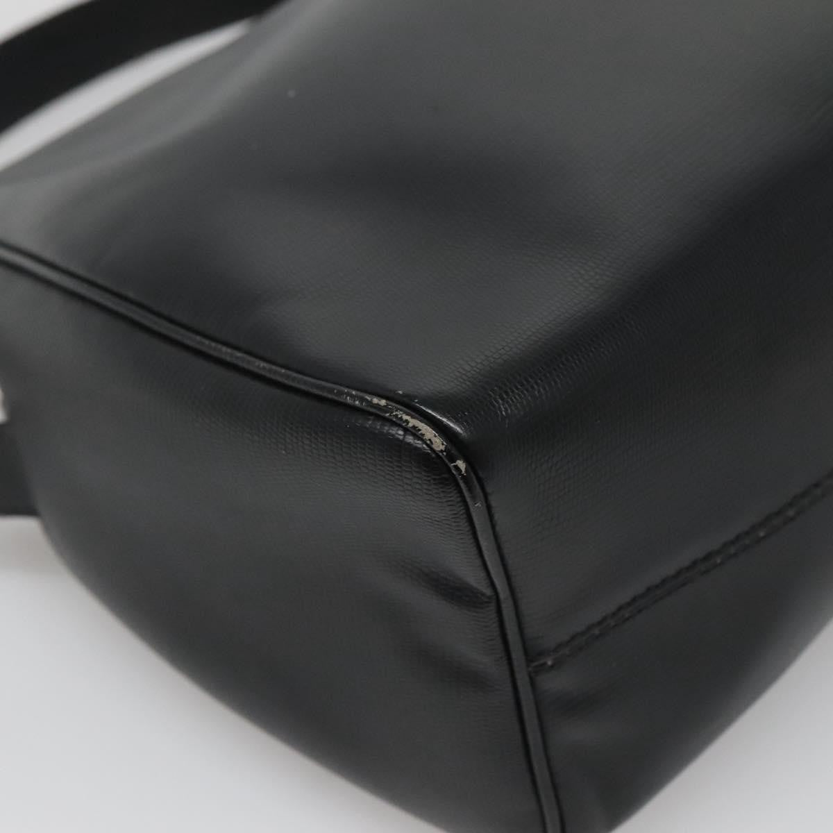 Celine Circle Logo Handbag Leather, BLACK, LEATHER, Handbag