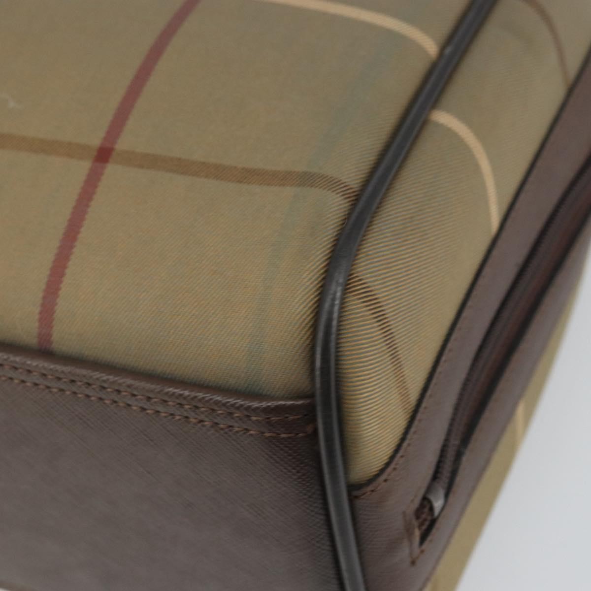 Burberry Nova Check Handbag Nova Check Canvas, BROWN, CANVAS, Handbag