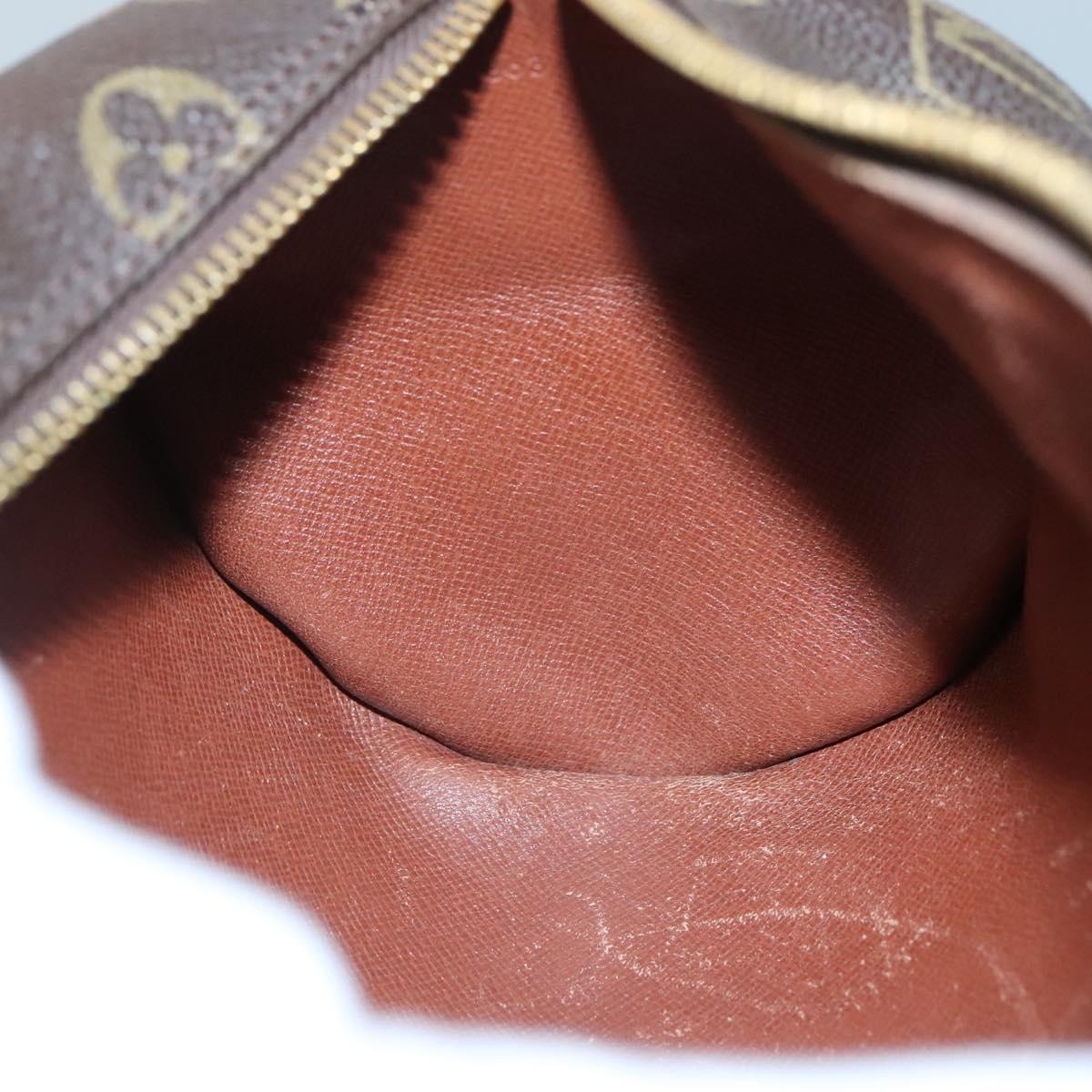 Louis Vuitton Papillon Handbag Monogram Canvas, BROWN, CANVAS, Handbag