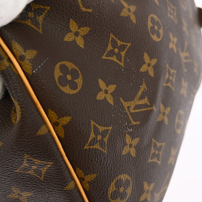 Louis Vuitton Keepall Bag Monogram Canvas, Brown, Canvas, Travel Bag