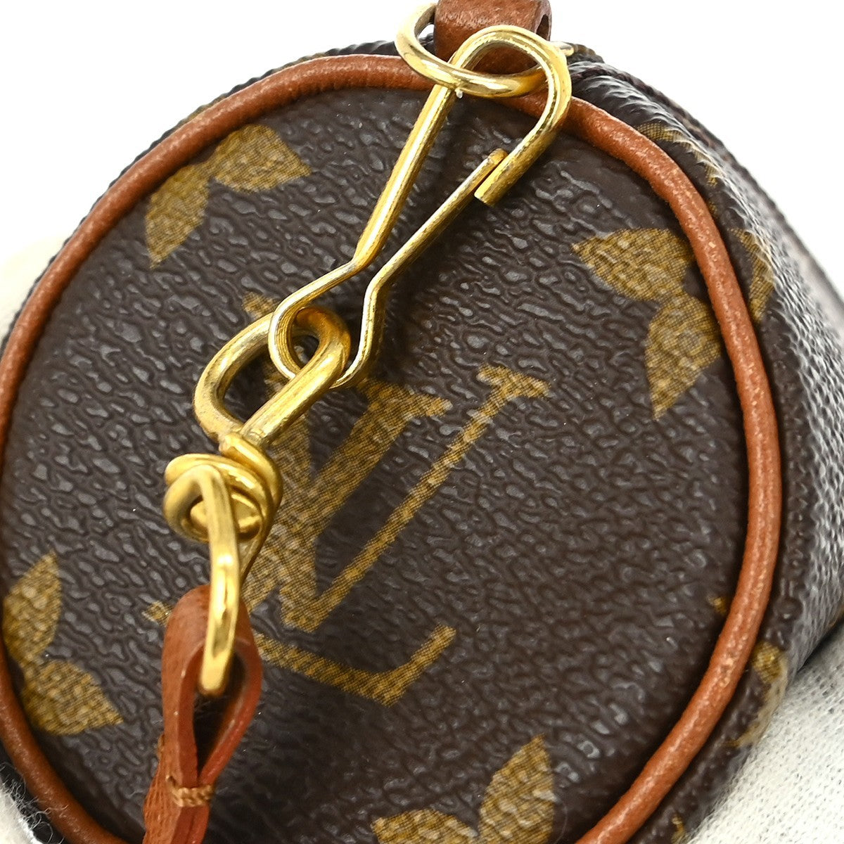 Louis Vuitton Papillon Pochette Monogram Canvas, Brown, Canvas, Clutch