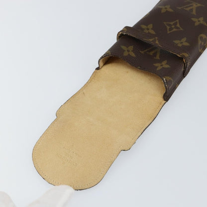 Louis Vuitton Etui à lunette Canvas, BROWN, CANVAS, Sunglasse