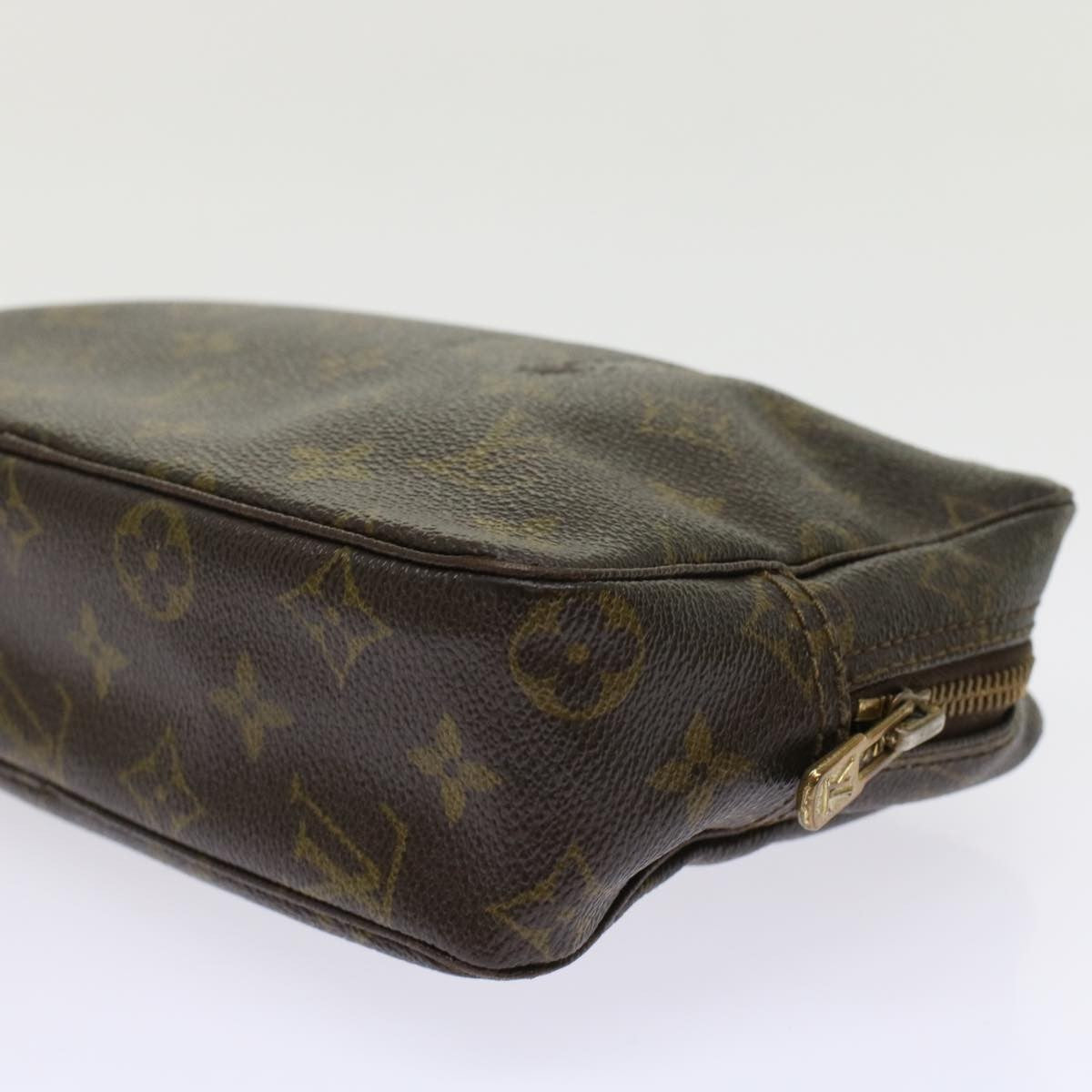 Louis Vuitton Trousse Toilette Monogram Canvas, Brown, Canvas, Clutch