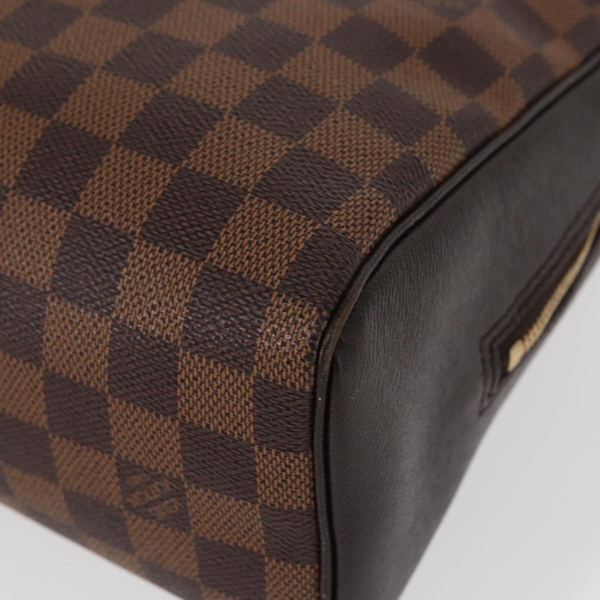 Louis Vuitton Brera Handbag Damier, BROWN, CANVAS, Handbag