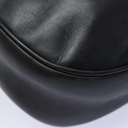 Prada Zip Hobo Tessuto with Leather, BLACK, NYLON, Shoulder bag