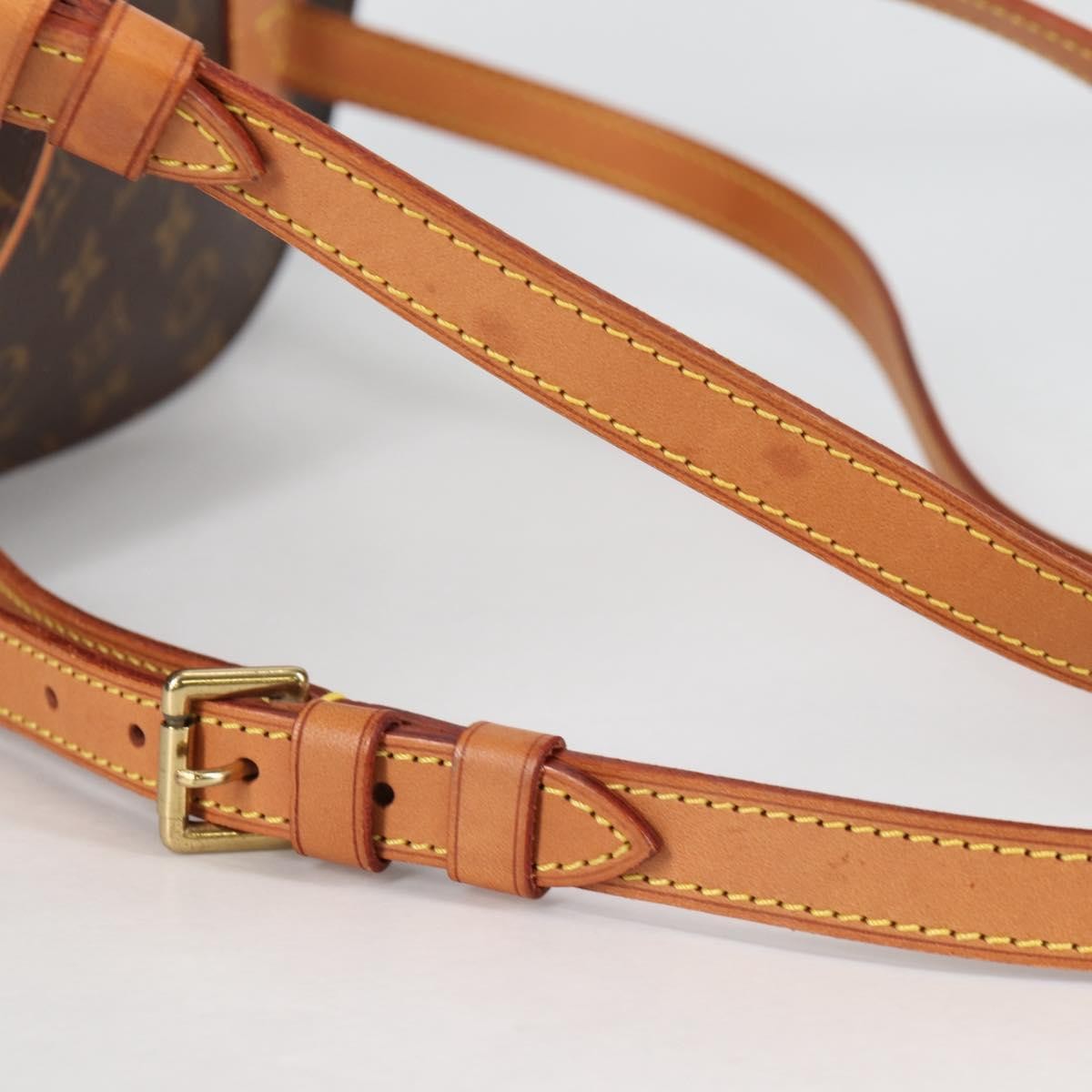 Louis Vuitton Ellipse Backpack Monogram Canvas, BROWN, CANVAS, Backpack