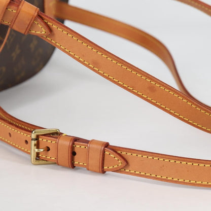 Louis Vuitton Ellipse Backpack Monogram Canvas, BROWN, CANVAS, Backpack