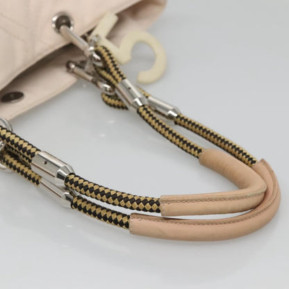 Chanel Vintage Cruise Line No.5 Tote Quilted Canvas, ECRU, CANVAS, Tote bag