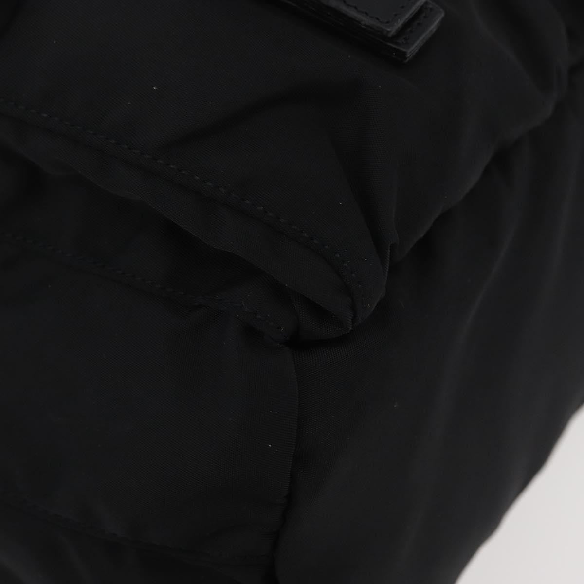 Prada Sac à dos Re-nylon nylon, Black, Nylon, Backpack
