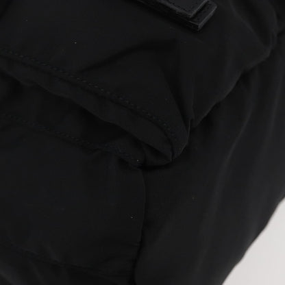 Prada Sac à dos Re-nylon nylon, Black, Nylon, Backpack