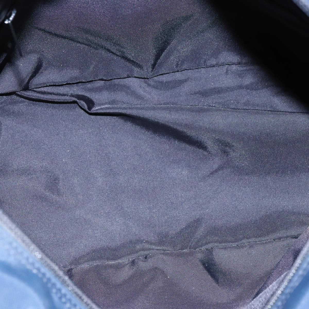 Burberry Nova Check Tote Nylon, BLUE, NYLON, Tote bag