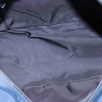 Burberry Nova Check Tote Nylon, BLUE, NYLON, Tote bag