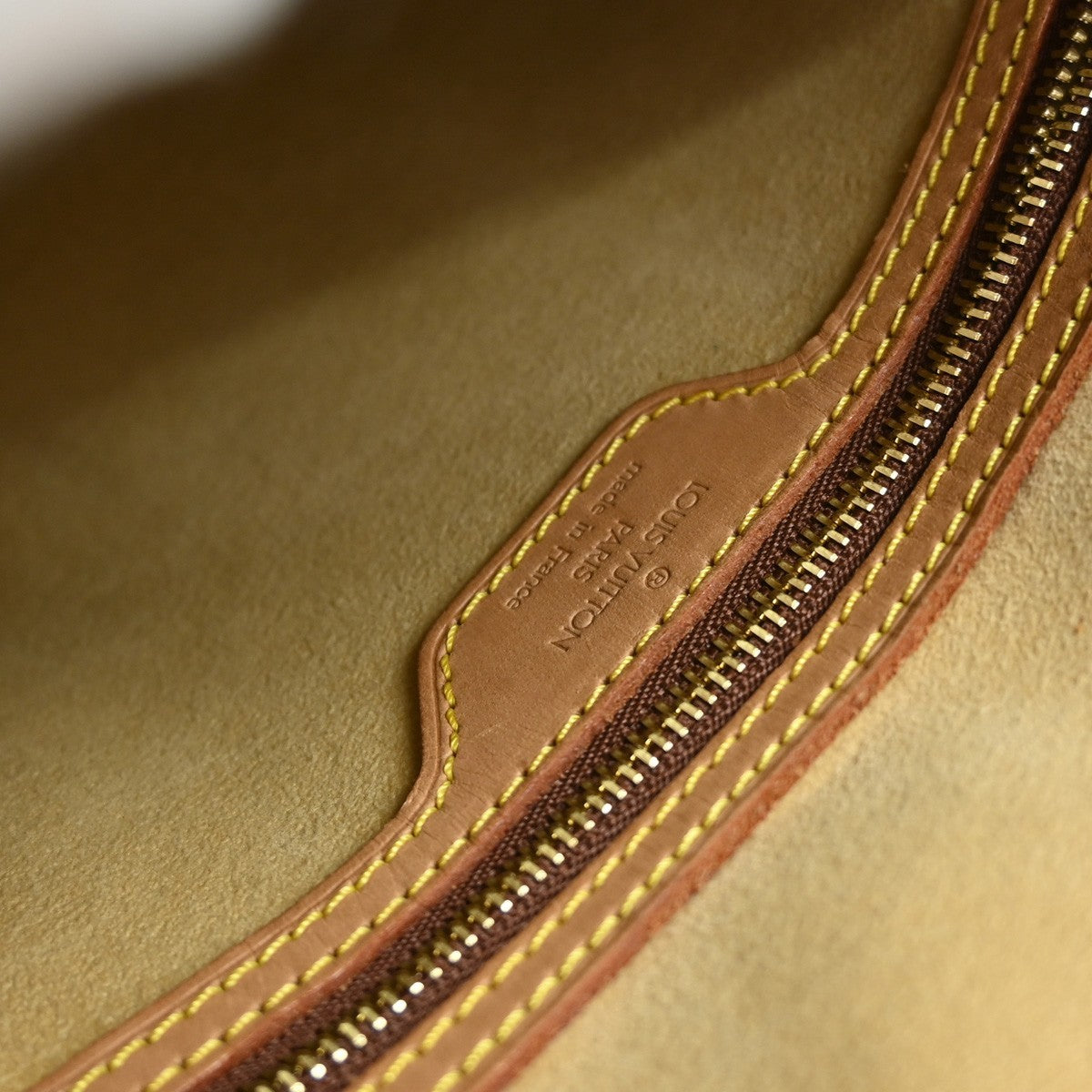 Louis Vuitton Looping Handbag Monogram Canvas, BROWN, CANVAS, Shoulder bag