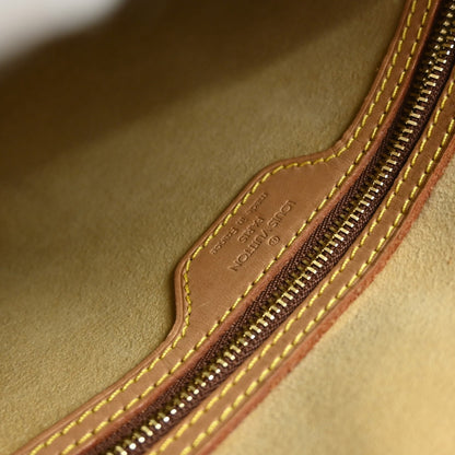 Louis Vuitton Looping Handbag Monogram Canvas, BROWN, CANVAS, Shoulder bag