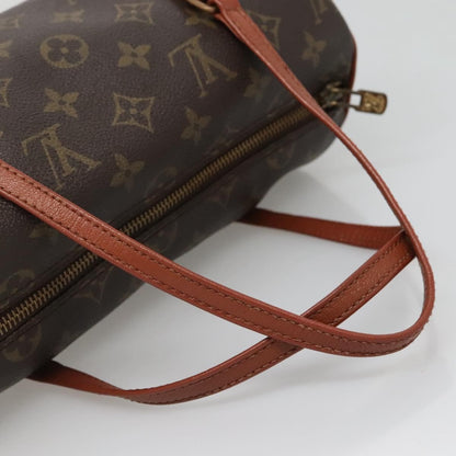 Louis Vuitton Papillon Handbag Monogram Canvas, BROWN, CANVAS, Handbag