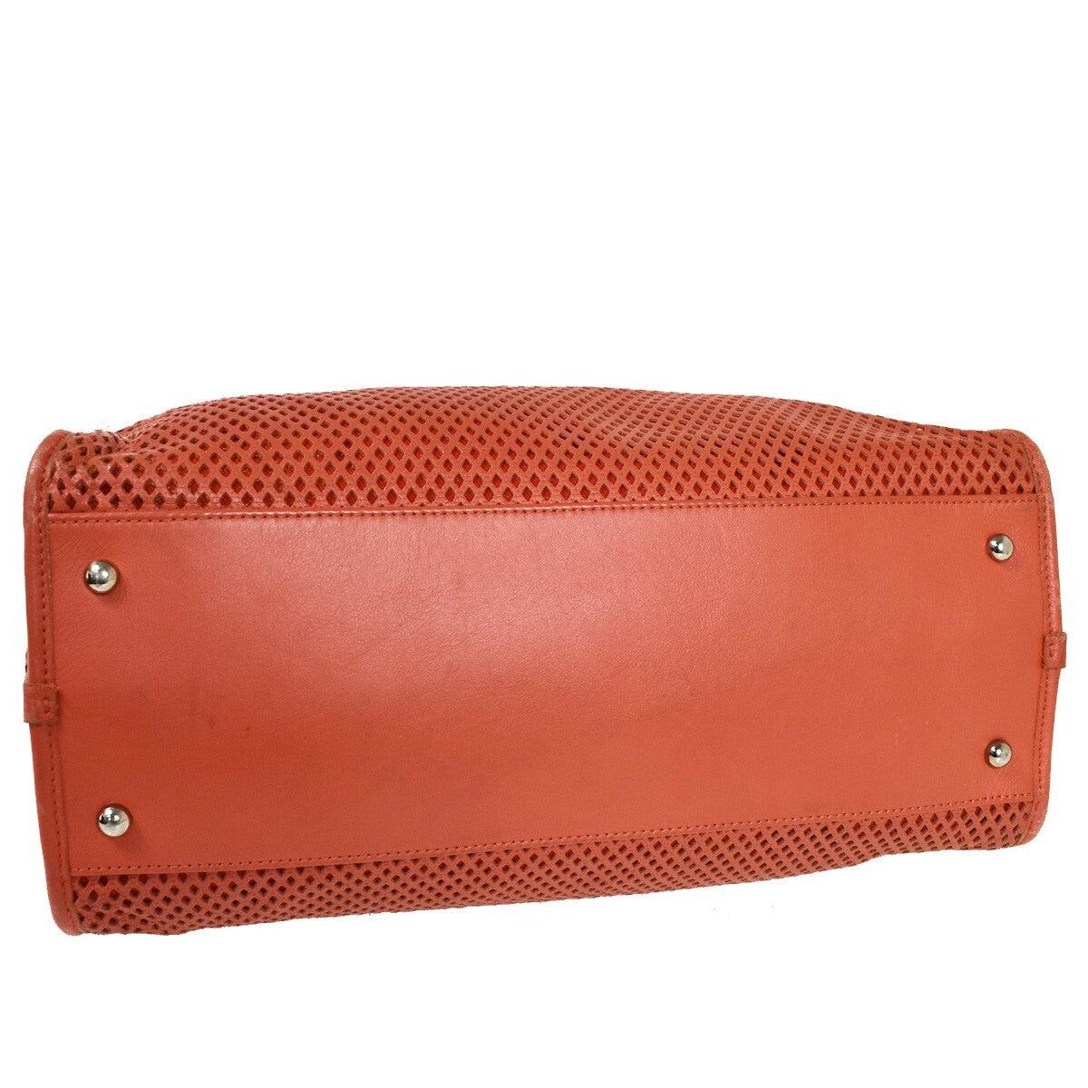 Chanel French Riviera Tote Quilted Caviar, RED, LEATHER, Handbag