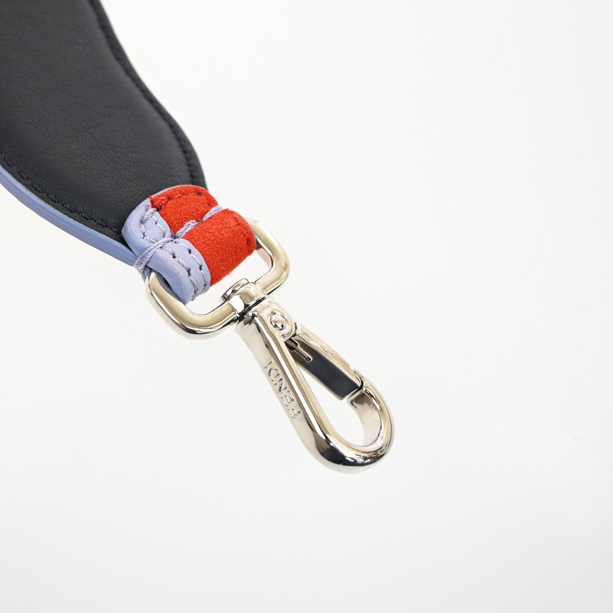 Fendi Strap You Shoulder Strap Leather, MULTICOLOUR, LEATHER, Straps