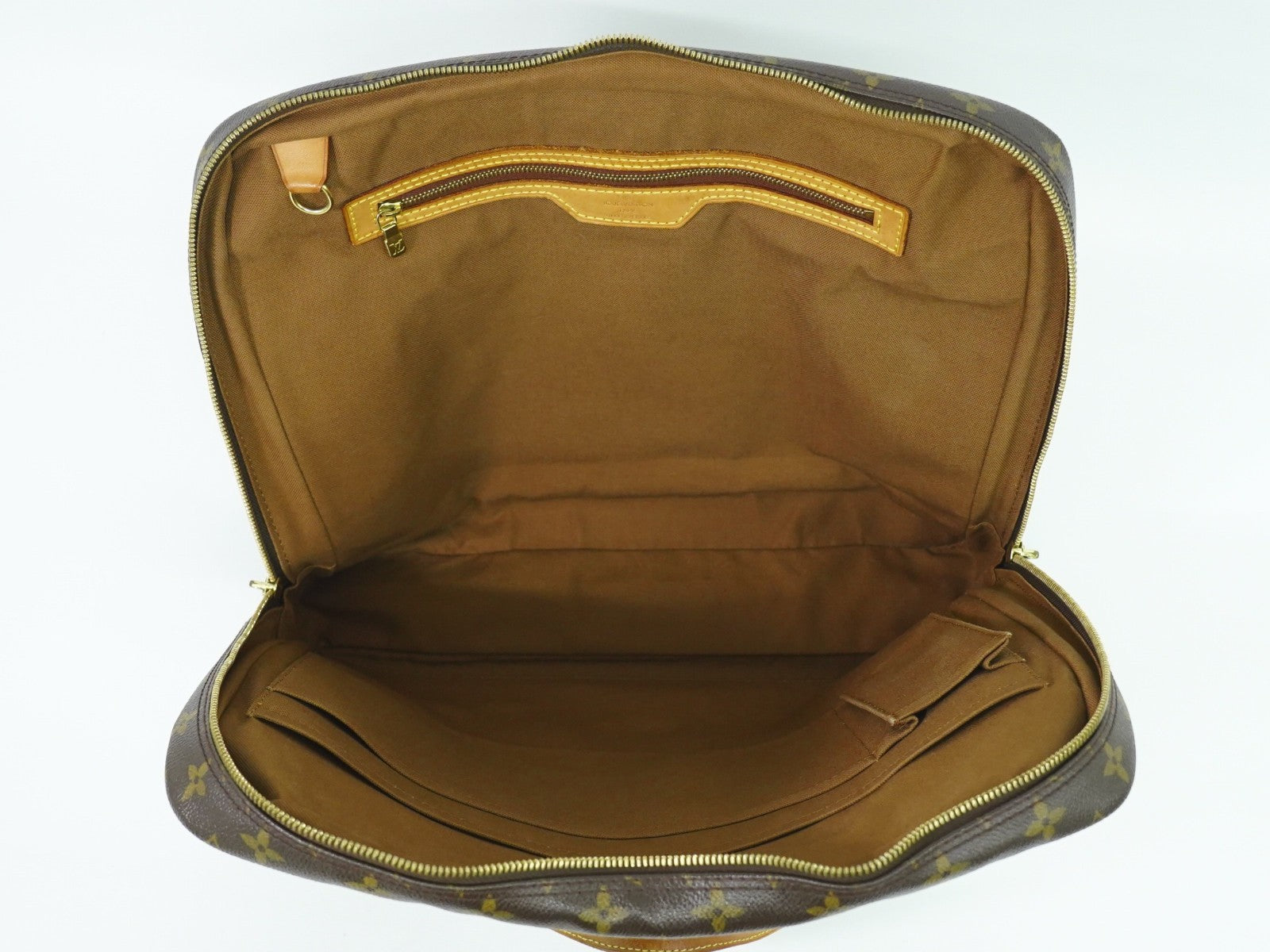 Louis Vuitton Porte-Documents Pegase Bag Monogram Canvas, BROWN, CANVAS, Travel bag